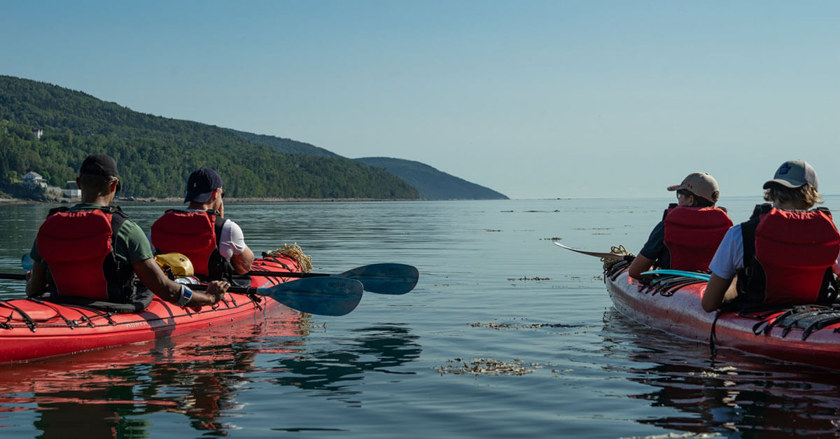 Best summer activities to do in and around Baie-Saint-Paul – Sea and river kayaking with Katabatik